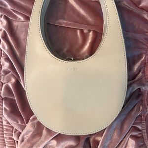 Coperni white purse
